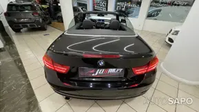 BMW Série 4 420 d Cabrio Line Sport Aut. de 2014