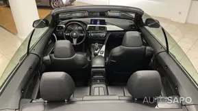 BMW Série 4 420 d Cabrio Line Sport Aut. de 2014