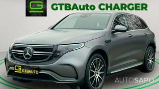 Mercedes-Benz EQC de 2020