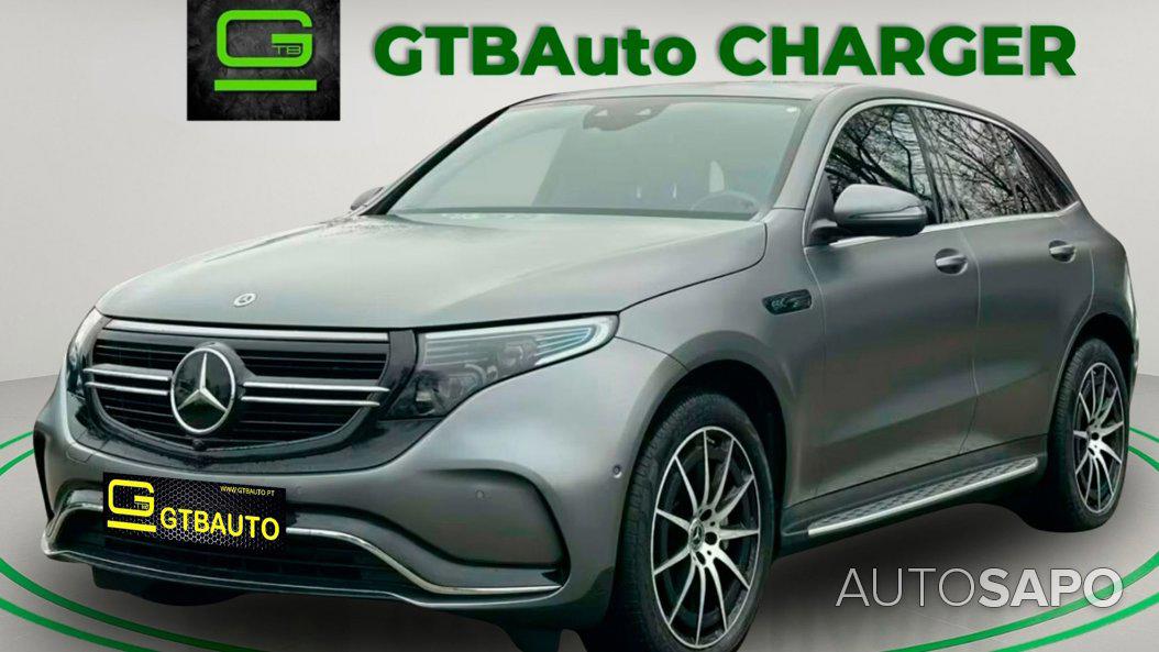 Mercedes-Benz EQC 400 4Matic de 2020