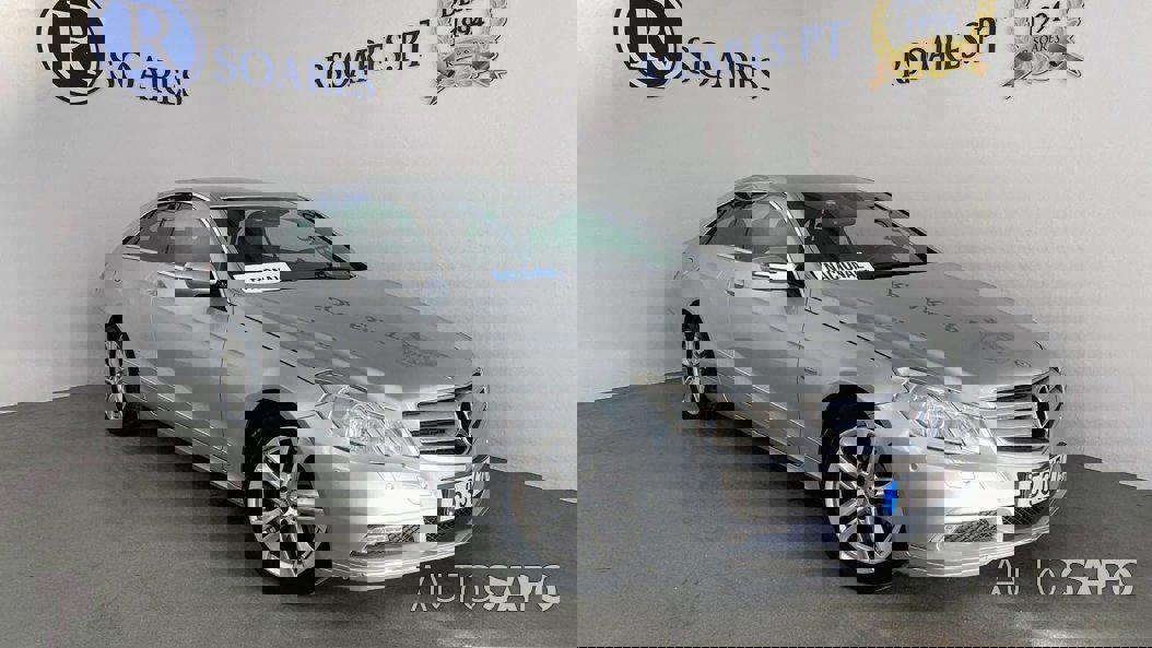 Mercedes-Benz Classe E 250 CDi Avantgarde BE Auto de 2010