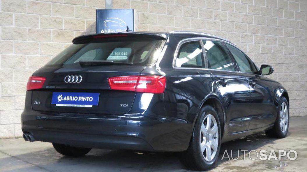 Audi A6 2.0 TDi Business Line Multitronic de 2012