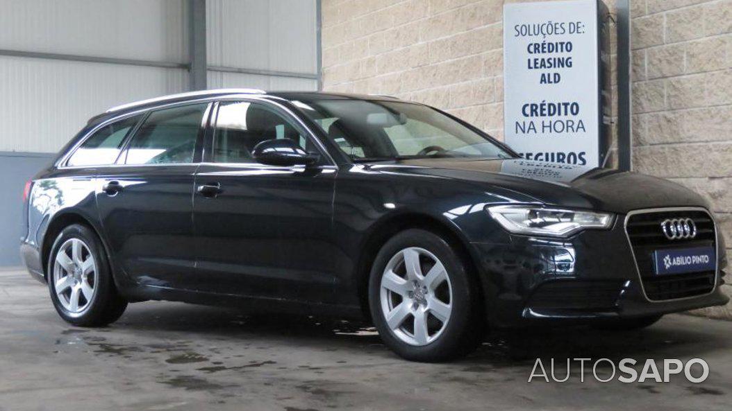 Audi A6 2.0 TDi Business Line Multitronic de 2012