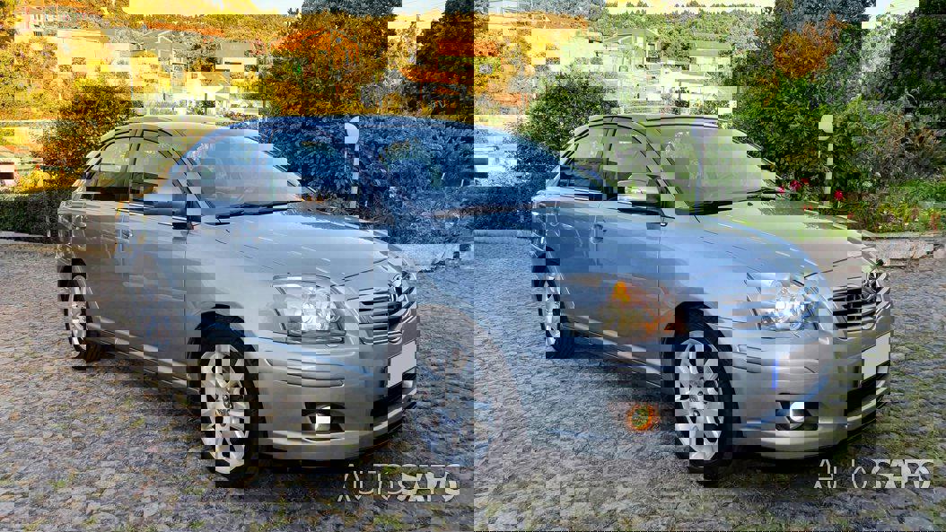 Toyota Avensis 2.0 D-4D Sol de 2008