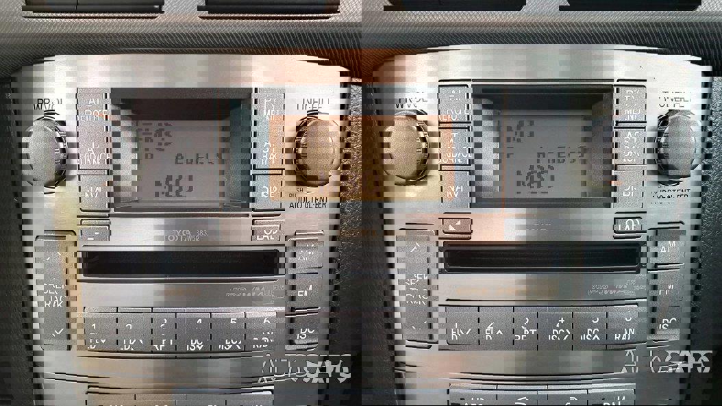 Toyota Avensis 2.0 D-4D Sol de 2008