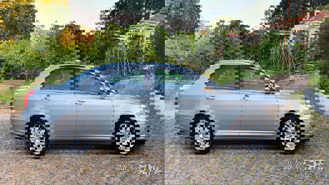 Toyota Avensis 2.0 D-4D Sol de 2008