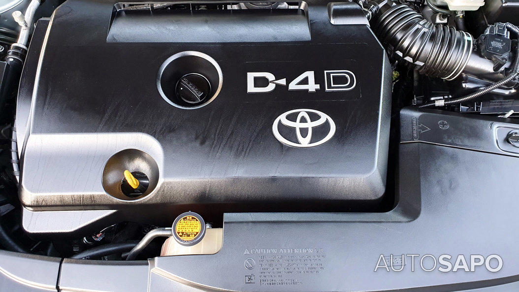 Toyota Avensis 2.0 D-4D Sol de 2008