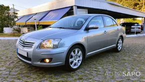Toyota Avensis 2.0 D-4D Sol de 2008