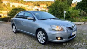 Toyota Avensis 2.0 D-4D Sol de 2008