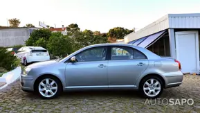 Toyota Avensis 2.0 D-4D Sol de 2008