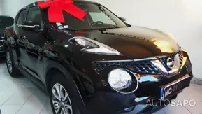 Nissan Juke 1.2 DIG-T N-Connecta Pack Exterior 1 Black Tokyo de 2015