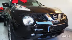 Nissan Juke 1.2 DIG-T N-Connecta Pack Exterior 1 Black Tokyo de 2015