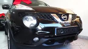 Nissan Juke 1.2 DIG-T N-Connecta Pack Exterior 1 Black Tokyo de 2015