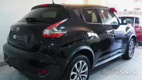 Nissan Juke 1.2 DIG-T N-Connecta Pack Exterior 1 Black Tokyo de 2015