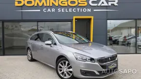 Peugeot 508 SW 1.6 BlueHDI GT Line de 2016