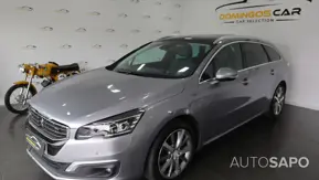 Peugeot 508 SW 1.6 BlueHDI GT Line de 2016