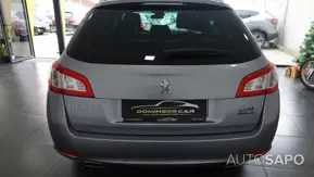 Peugeot 508 SW 1.6 BlueHDI GT Line de 2016
