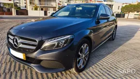 Mercedes-Benz Classe C 250 BlueTEC Avantgarde 7G-TRONIC de 2015
