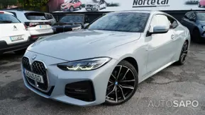 BMW Série 4 420 d Desportiva M Auto de 2022