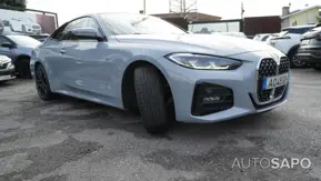 BMW Série 4 420 d Desportiva M Auto de 2022