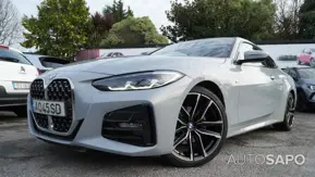 BMW Série 4 420 d Desportiva M Auto de 2022