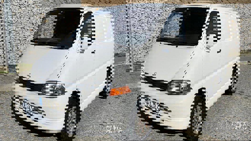 Toyota Hiace 2.4 D LH102L de 1997