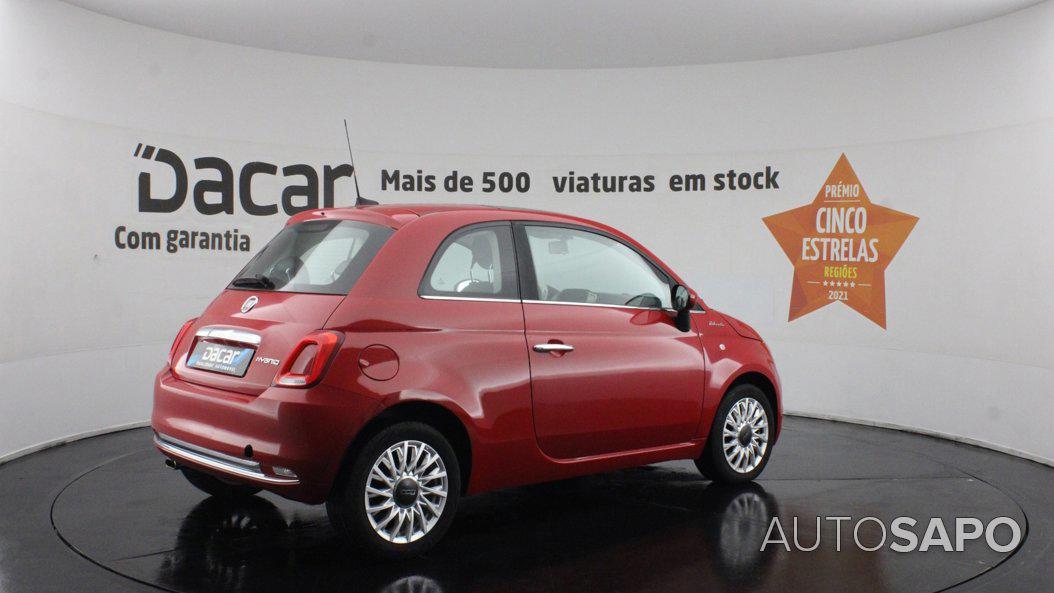 Fiat 500 1.0 Hybrid Dolcevita de 2021