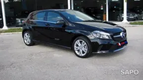 Mercedes-Benz Classe A 180 CDi B.E. Urban Auto de 2015