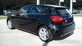 Mercedes-Benz Classe A 180 CDi B.E. Urban Auto de 2015