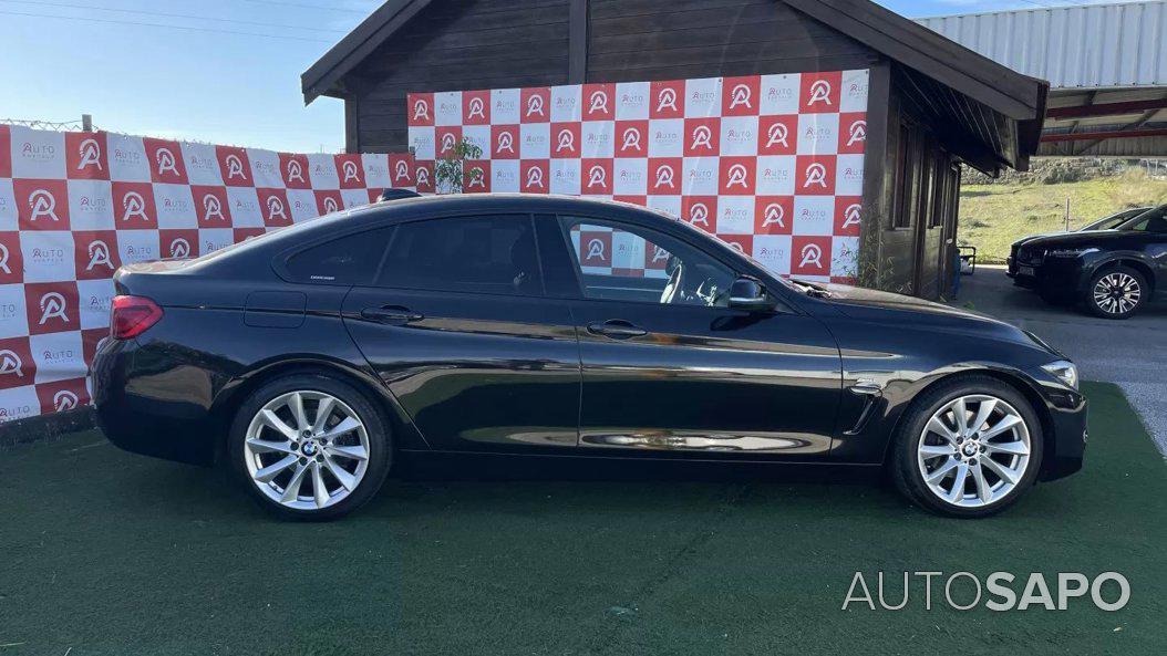 BMW Série 4 Gran Coupé 420 d Gran Coupé Line Sport Auto de 2018