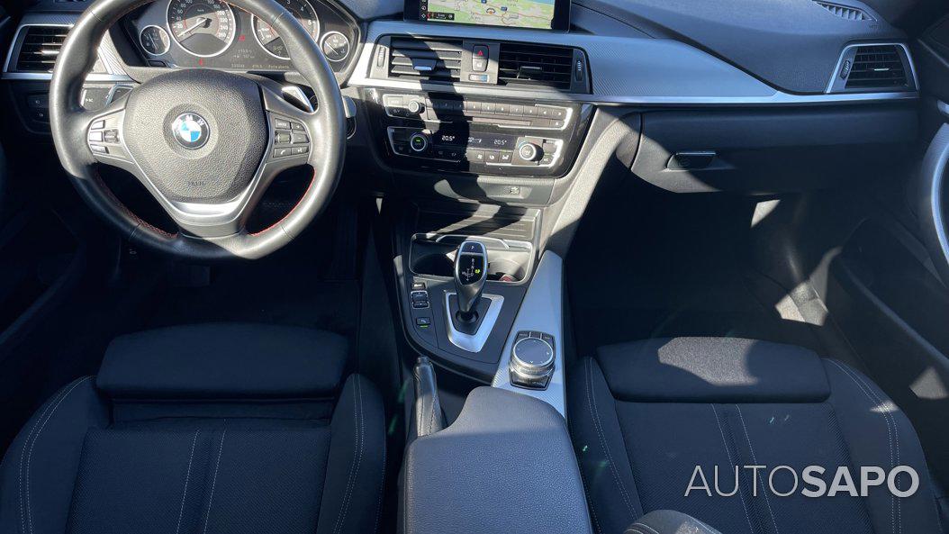 BMW Série 4 Gran Coupé 420 d Gran Coupé Line Sport Auto de 2018