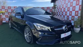 Mercedes-Benz Classe CLA 200 d Shooting Brake AMG Line de 2017