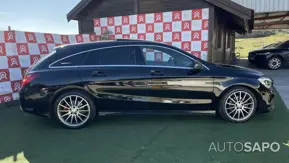 Mercedes-Benz Classe CLA 200 d Shooting Brake AMG Line de 2017