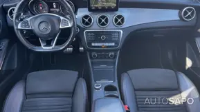 Mercedes-Benz Classe CLA 200 d Shooting Brake AMG Line de 2017