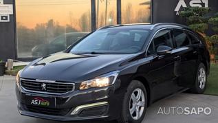 Peugeot 508 SW 1.6 BlueHDi Active de 2018