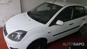 Ford Fiesta 1.4 TDCi Trend de 2006