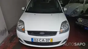 Ford Fiesta 1.4 TDCi Trend de 2006