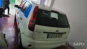 Ford Fiesta 1.4 TDCi Trend de 2006