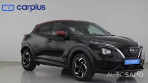 Nissan Juke 1.6 N-Connecta Pack Exterior 1 White London Xtronic de 2023