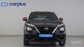 Nissan Juke 1.6 N-Connecta Pack Exterior 1 White London Xtronic de 2023