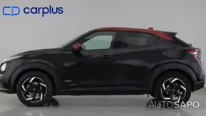 Nissan Juke 1.6 N-Connecta Pack Exterior 1 White London Xtronic de 2023