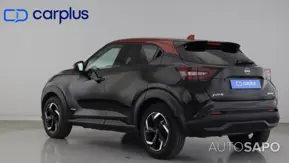 Nissan Juke 1.6 N-Connecta Pack Exterior 1 White London Xtronic de 2023