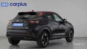 Nissan Juke 1.6 N-Connecta Pack Exterior 1 White London Xtronic de 2023