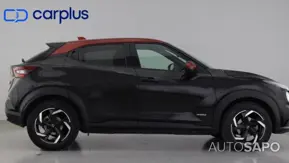 Nissan Juke 1.6 N-Connecta Pack Exterior 1 White London Xtronic de 2023