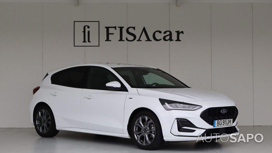 Ford Focus 1.0 EcoBoost MHEV ST-Line de 2024