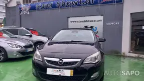 Opel Astra de 2010