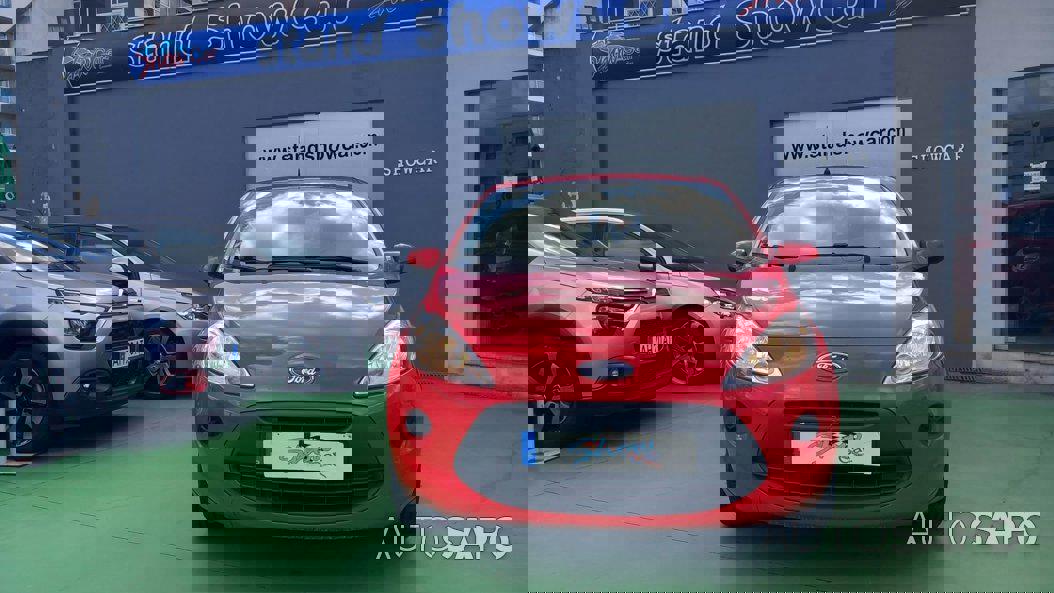 Ford Ka 1.2 City de 2016