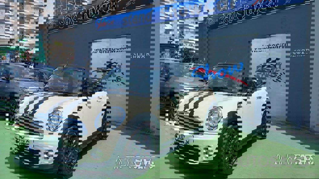 MINI Cabrio Cooper D de 2014