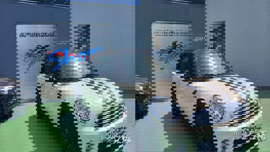 MINI Cabrio Cooper D de 2014