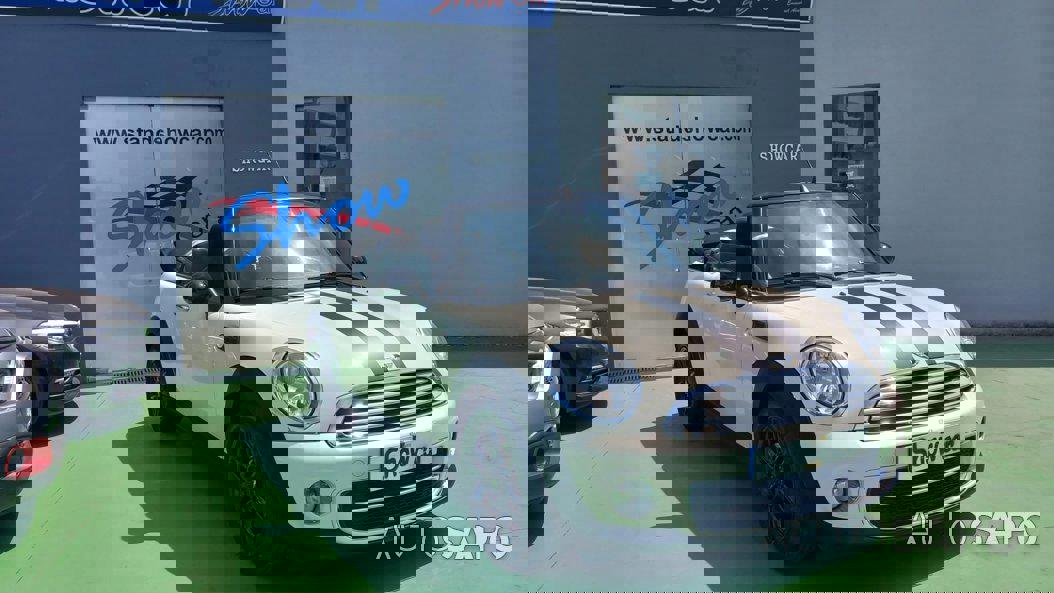 MINI Cabrio Cooper D de 2014